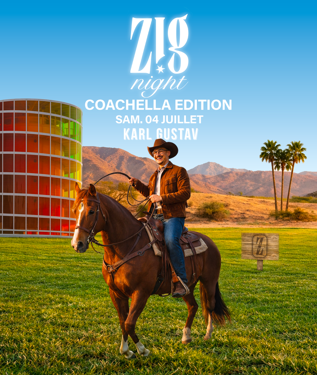 Zig Night Coachella Edition — 5ème édition